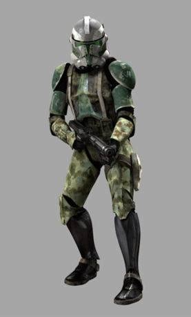 Clone Commander Gree (Character) - Comic Vine