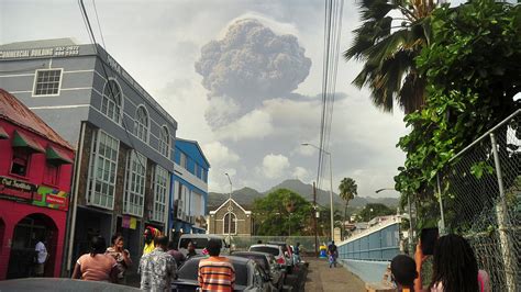 Volcano Erupts on Island of St. Vincent and the Grenadines - The New ...