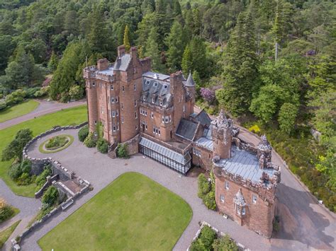 Romantic Lochaber castle is for sale at almost £4 million