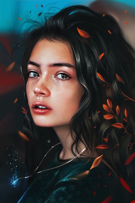 ArtStation - Realistic Portrait Painting ( 70 layers + 10 Bonus ...