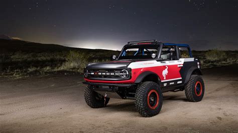 2021 Ford Bronco will go off-road racing in Ultra4 series