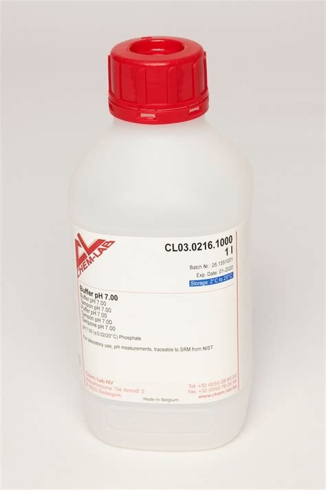 Buffer Solution pH 13, Chem Lab™ Quantity: 1L products | Fisher Scientific