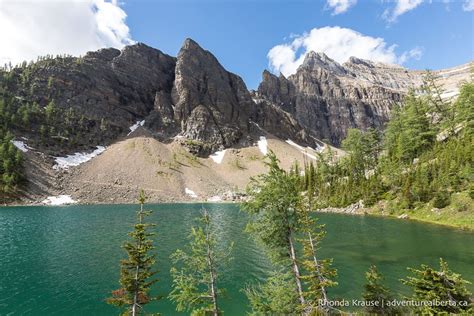 Devil's Thumb Trail via Lake Agnes and Big Beehive- Lake Louise