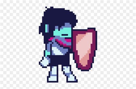 Training Dummy Sprite Deltarune Kris Battle Sprites Hd Png Download ...