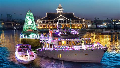 newport beach christmas boat parade | Ramiro & Erica Rivas