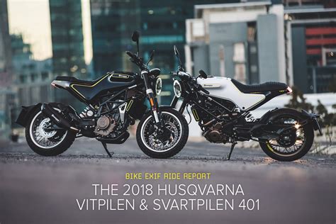 Review: The 2018 Husqvarna Vitpilen and Svartpilen 401 | Bike EXIF