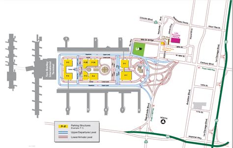 LAX Official Site| Airport Terminal Map & Airline Location Map