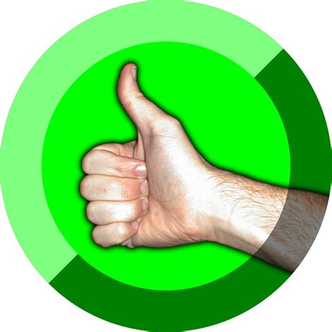 File:Thumbs up symbol.png - Wikimedia Commons