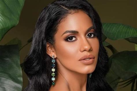 Nieves Marcano crowned Miss Earth Dominican Republic 2021