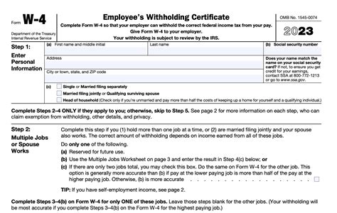 W4s Form 2023 - Printable Forms Free Online