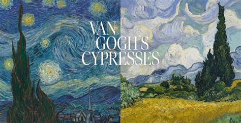 Van Gogh’s Love of Cypress Trees, Symbols of Eternity and Life Cycles ...