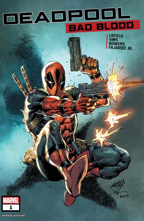 Deadpool: Bad Blood (2022) #1 | Comic Issues | Marvel