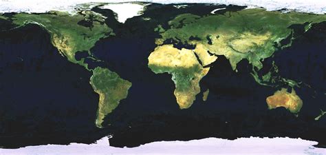 ESA - Envisat making sharpest ever global Earth map