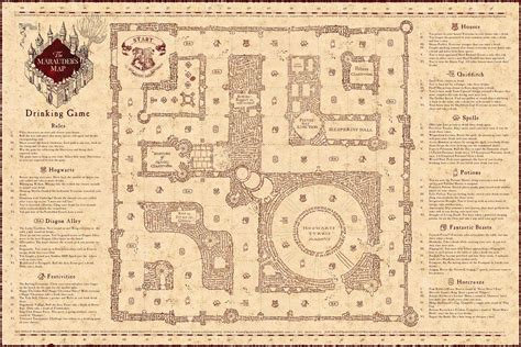 Marauders Map Wallpapers - Top Free Marauders Map Backgrounds ...