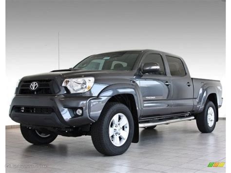 toyota tacoma charcoal grey - percy-pruss