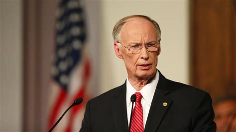 Alabama Governor's Impeachment Proceedings Are On Hold : The Two-Way : NPR