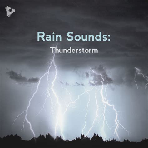 Rain Sounds: Thunderstorm Playlist | Lullify