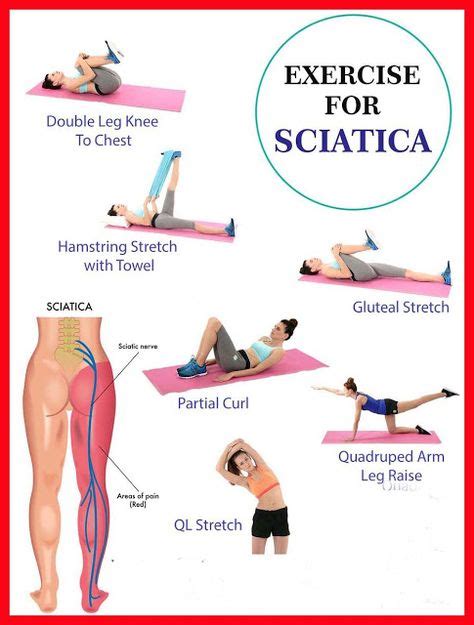 sciatic nerve exercises