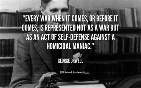 George Orwell War Quotes. QuotesGram