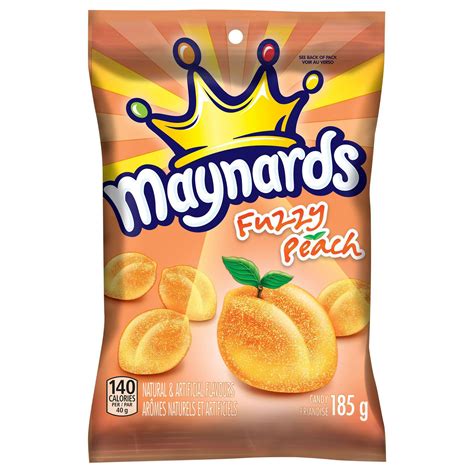 MAYNARDS FUZZY PEACH Candy 185 g | Walmart Canada