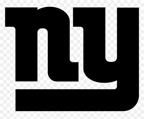 New York Giants Logo Black And Ahite - New York Giants Logo Png ...