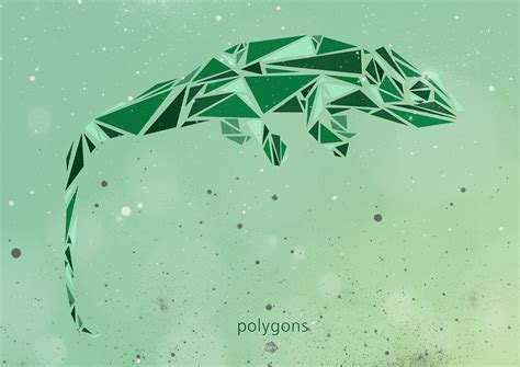 FREE! polygon animals on Behance