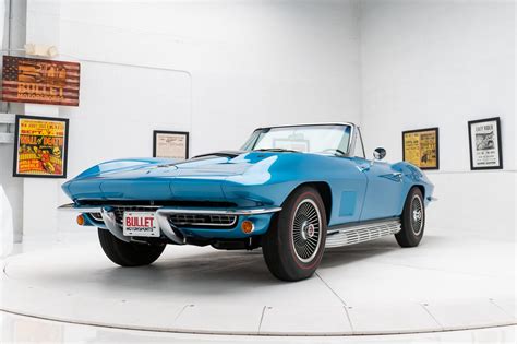 1967 Chevrolet Corvette Convertible 427/435 L71 4-Speed for sale on BaT ...