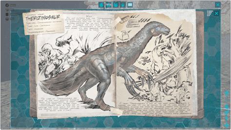 Ark Therizinosaurus (Abilities, Taming, Food, Saddle, Breeding, Drops ...