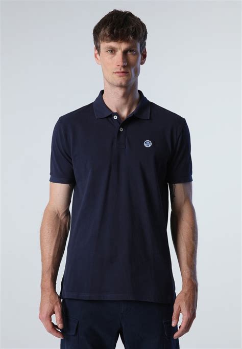 North Sails LOGO - Poloshirts - navy blue/mørkeblå - Zalando.dk