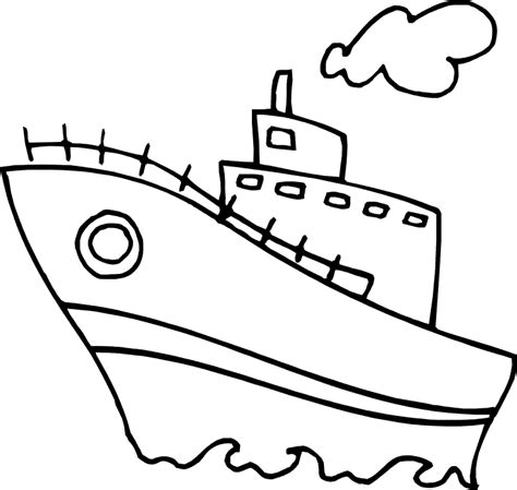 Water transport coloring pages download and print for free