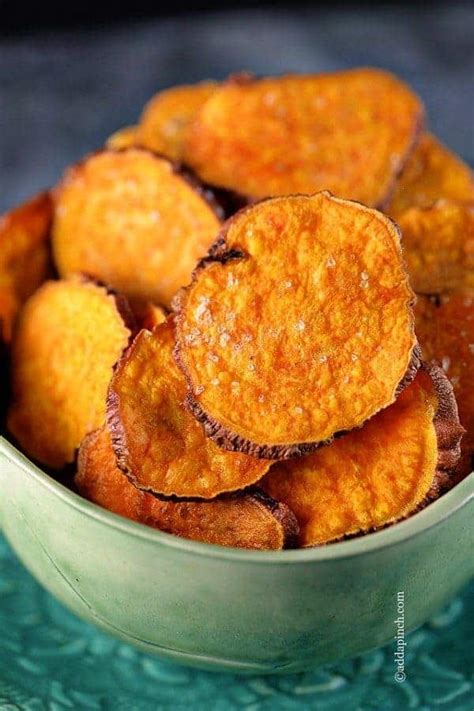 Sweet Potato Chips Recipe - Add a Pinch