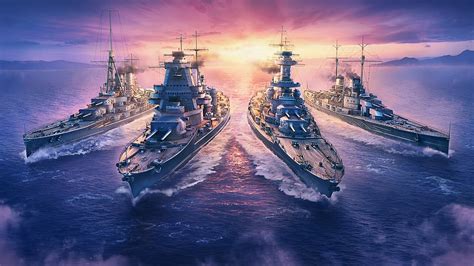 How to play a Battleship in World of Warships | LEVVVEL