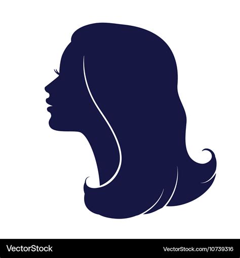 Female Face Silhouette – Telegraph