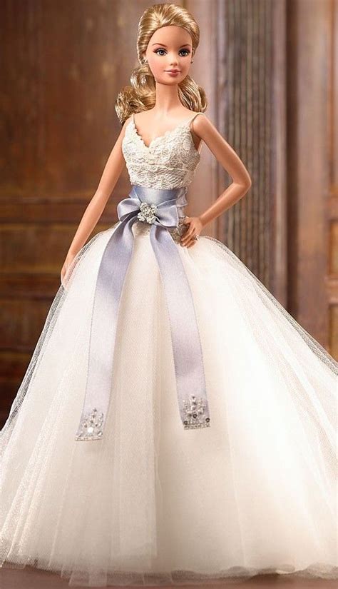 Our Favorite Wedding-Day Barbies | Barbie wedding dress, Barbie bride ...