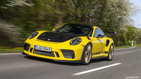 2019 Porsche 911 GT3 RS Weissach Package (Color: Racing Yellow) - Front ...