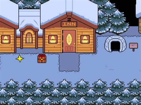 UNDERTALE/Snowdin (Pacifist) — StrategyWiki | Strategy guide and game ...