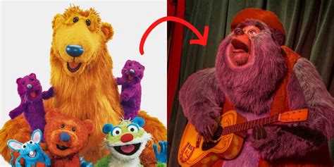 Could 'Bear in the Big Blue House' Replace Country Bear Jamboree?