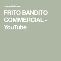 30 Best Frito Bandito ideas in 2024 | childhood memories, the good old ...