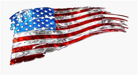 Tattered American Flag Vector at Vectorified.com | Collection of ...