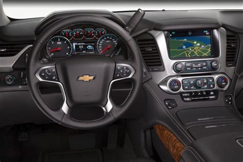 2015 Chevy Tahoe Overview - The News Wheel