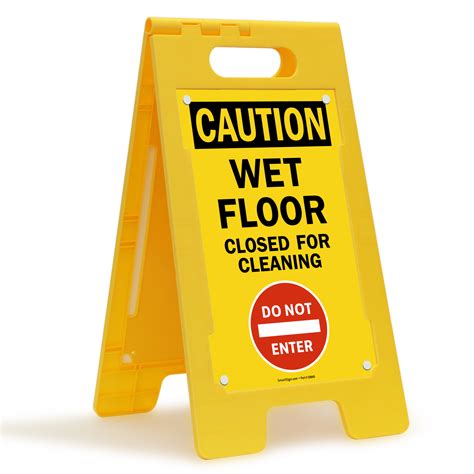 Wet Floor Signs | Caution Wet Floor Signs