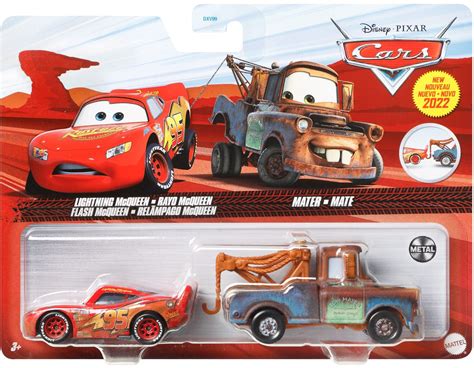 Mater And Lightning Mcqueen Toys