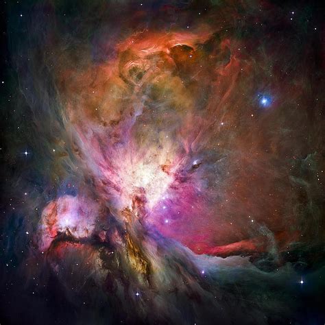 Orion - hubbles sharpest image : r/spaceporn