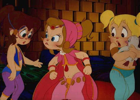 The Chipmunk Adventure Chipettes