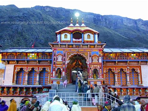 All About Badrinath Temple