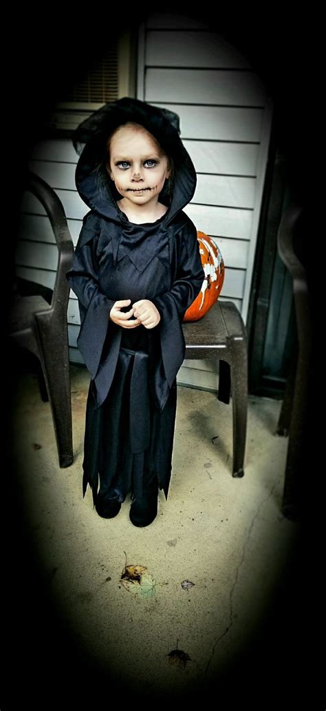 scary halloween costume for little girl | Scary halloween costume ...