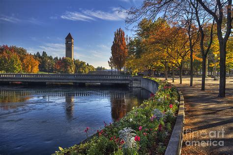 Riverfront Park - Spokane Photograph by Mark Kiver - Pixels