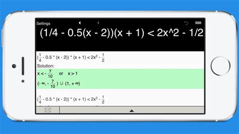 Inequality Calculator by Intemodino Group s.r.o.