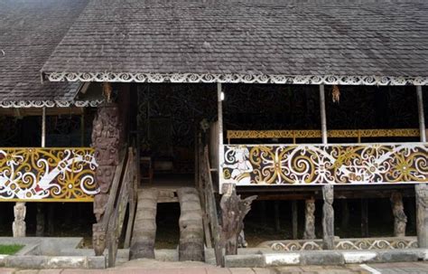 Sejarah dan Filosofi Rumah Adat Kalimantan Timur - TheMoonDoggies