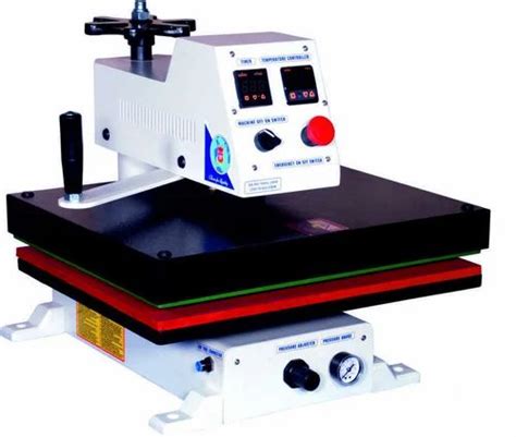 T Shirt Heat Press Transfer Printing Machine at best price in Coimbatore